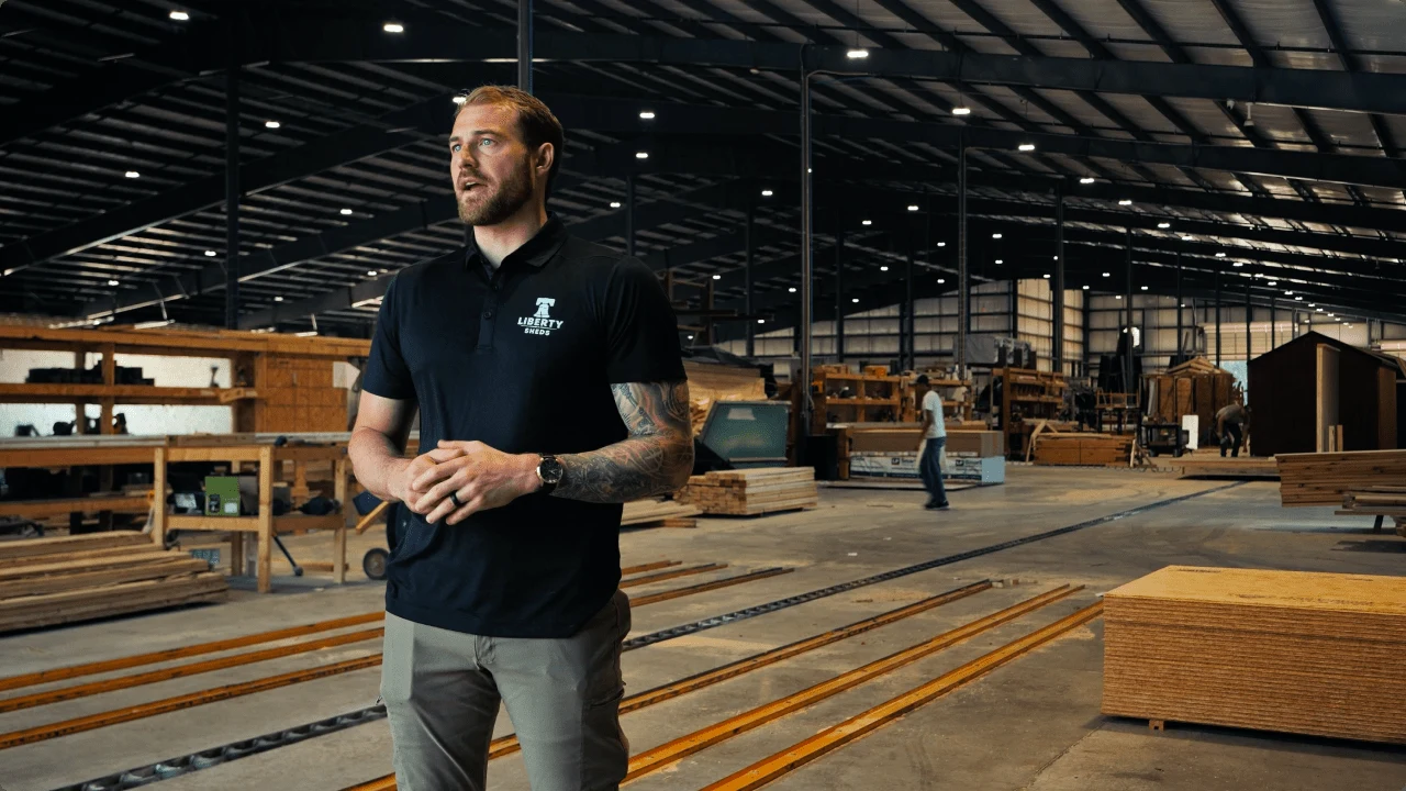 Liberty Sheds success story